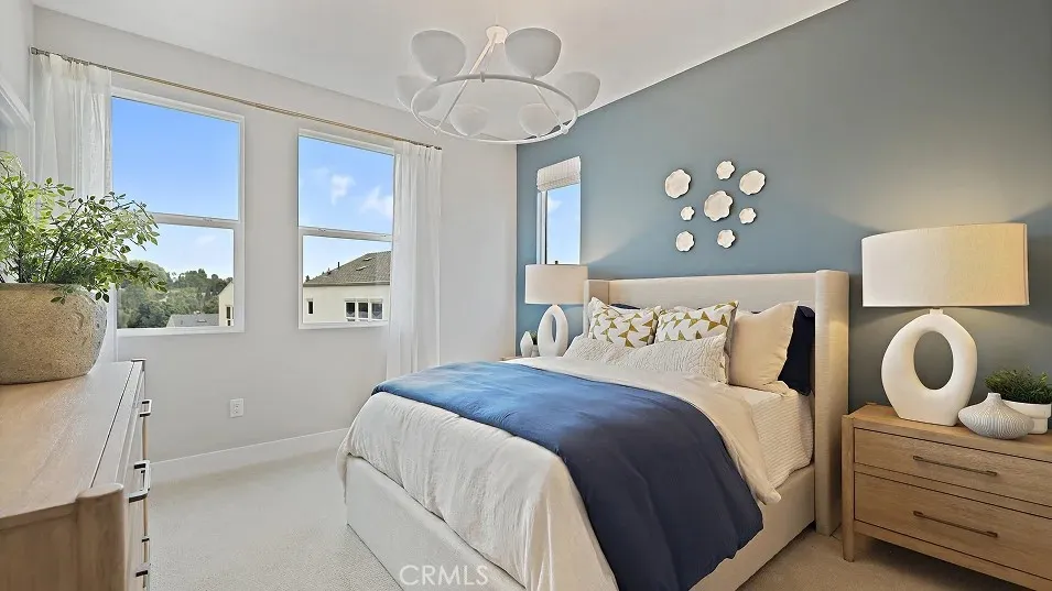 1711 Lychee Street Fullerton, CA 92835 - Photo 20 of 29 a bedroom with a bed and window