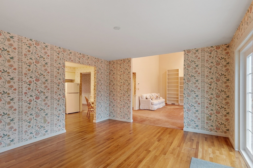 4004 Brompton Circle, Unit 4004 Worcester, MA 01609 - Photo 14 of 36 wooden floor in an empty room