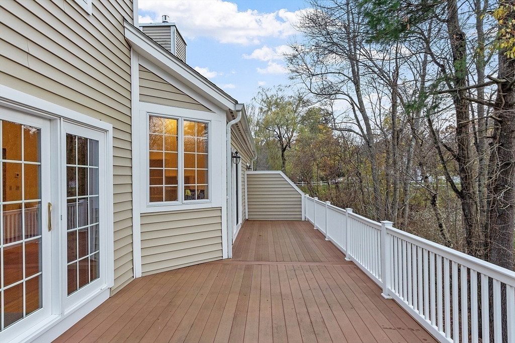 4004 Brompton Circle, Unit 4004 Worcester, MA 01609 - Photo 34 of 36 a view of a house with stairs and wooden floor