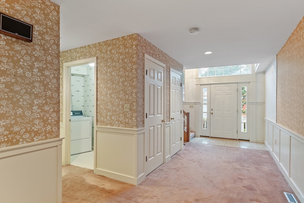 4004 Brompton Circle, Unit 4004 Worcester, MA 01609 - Photo 7 of 36 a view of entryway with wooden floor