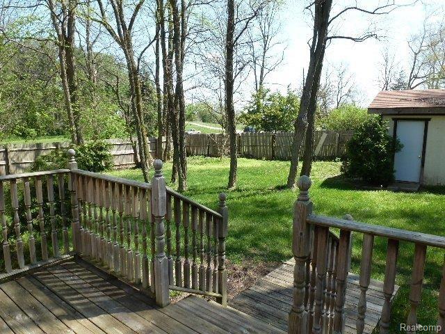 1472 Crest Road Howell, MI 48843 - Photo 14 of 15 Backyard.JPG