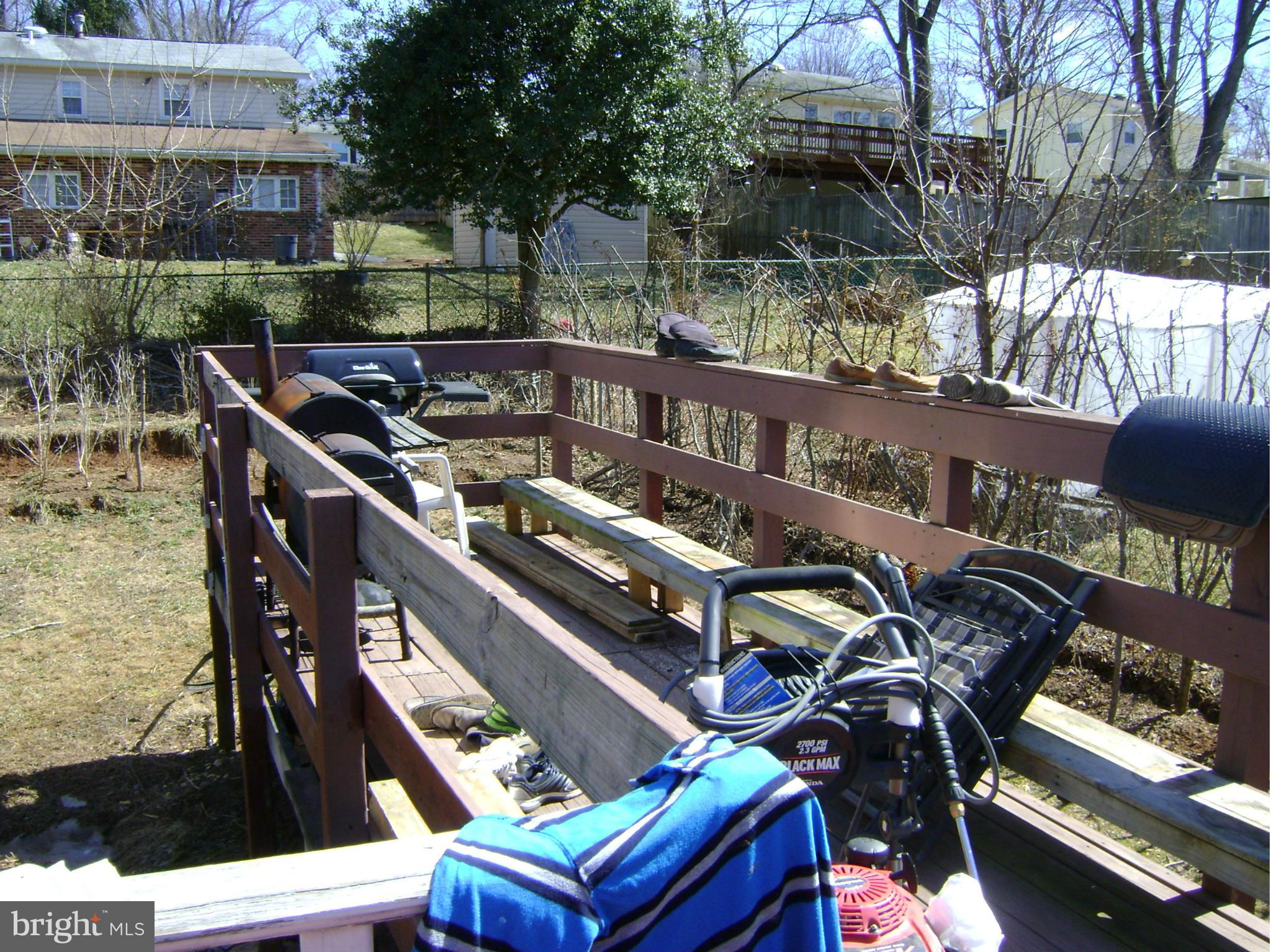 4309 Granby Road Woodbridge, VA 22193 - Photo 22 of 22 Exterior (Rear) Fenced Back Yard