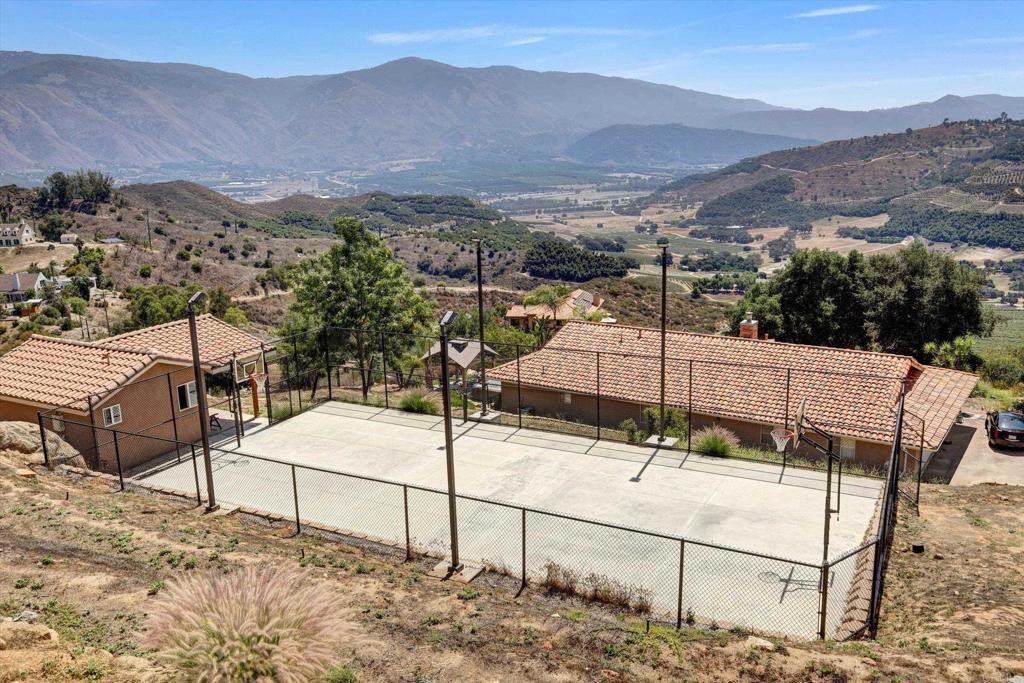 36485 Carney Road Valley Center, CA 92082 - Photo 12 of 75 a view of a terrace with a mountain view