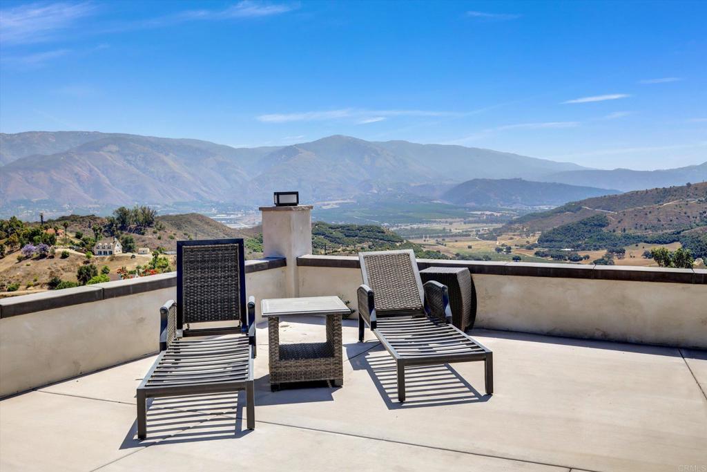 36485 Carney Road Valley Center, CA 92082 - Photo 50 of 75 a terrace with outdoor seating and city view
