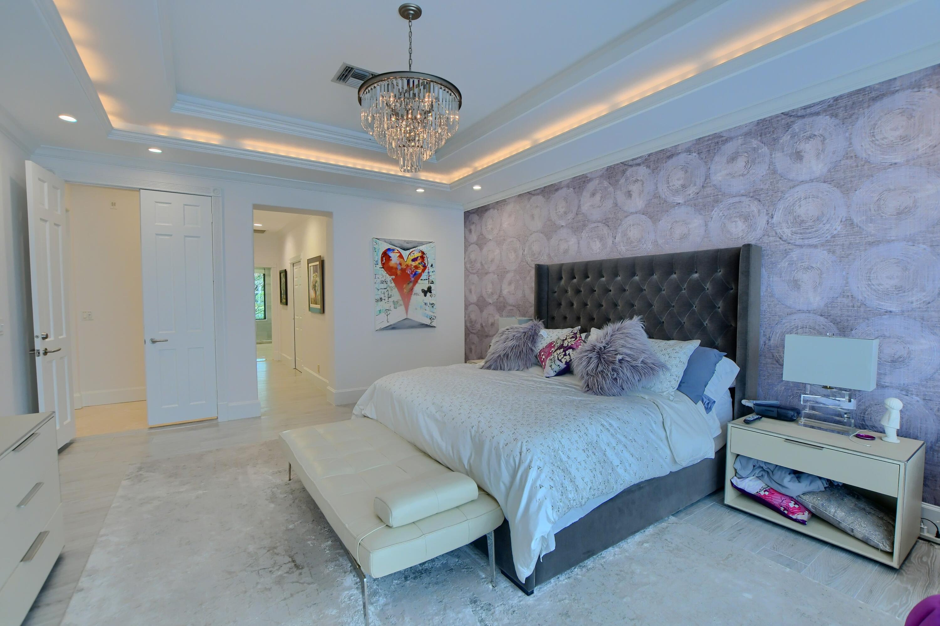 5894 Northwest 25th Court Boca Raton, FL 33496 - Photo 16 of 46 master bed