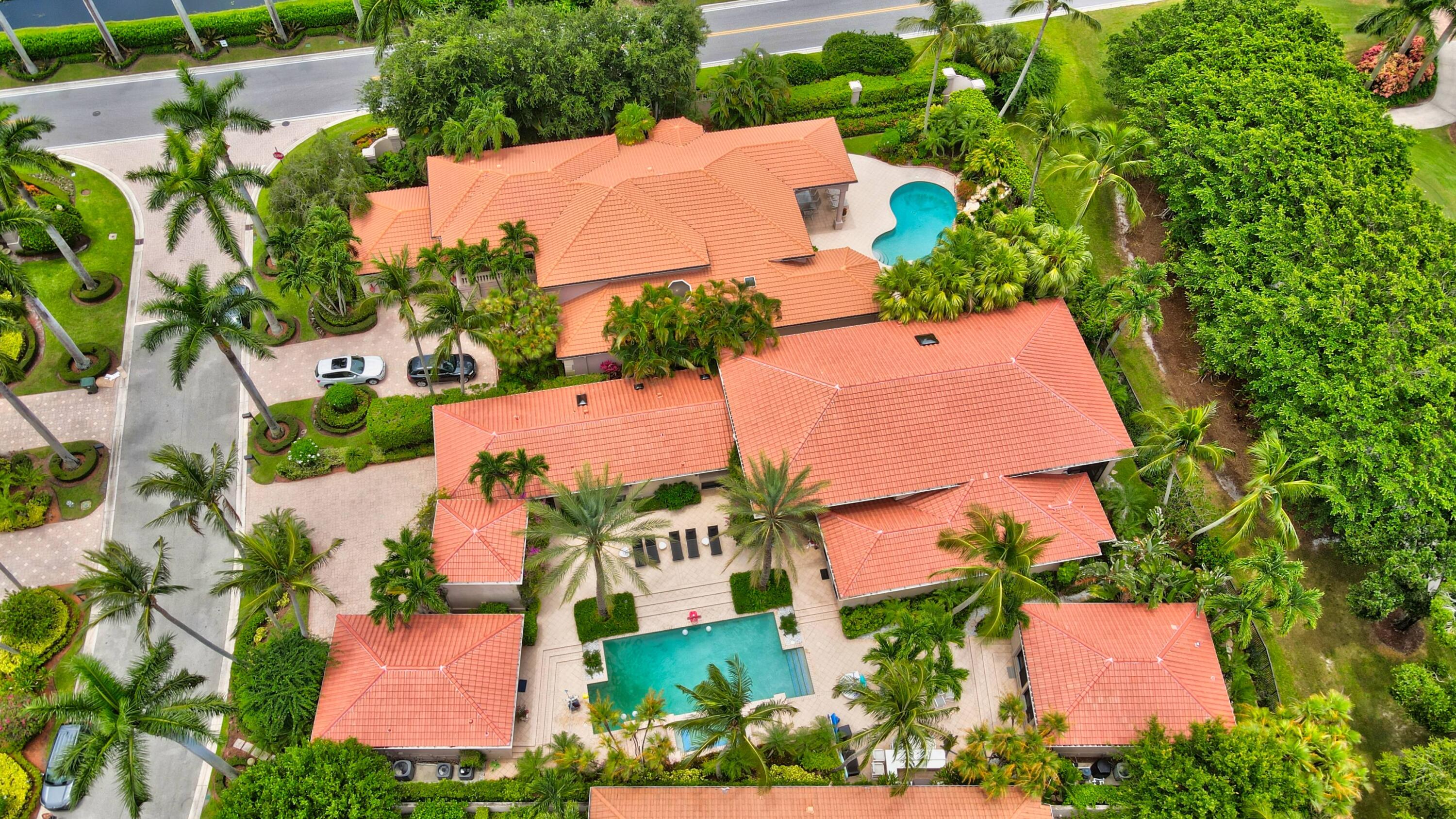 5894 Northwest 25th Court Boca Raton, FL 33496 - Photo 2 of 46 aerial view