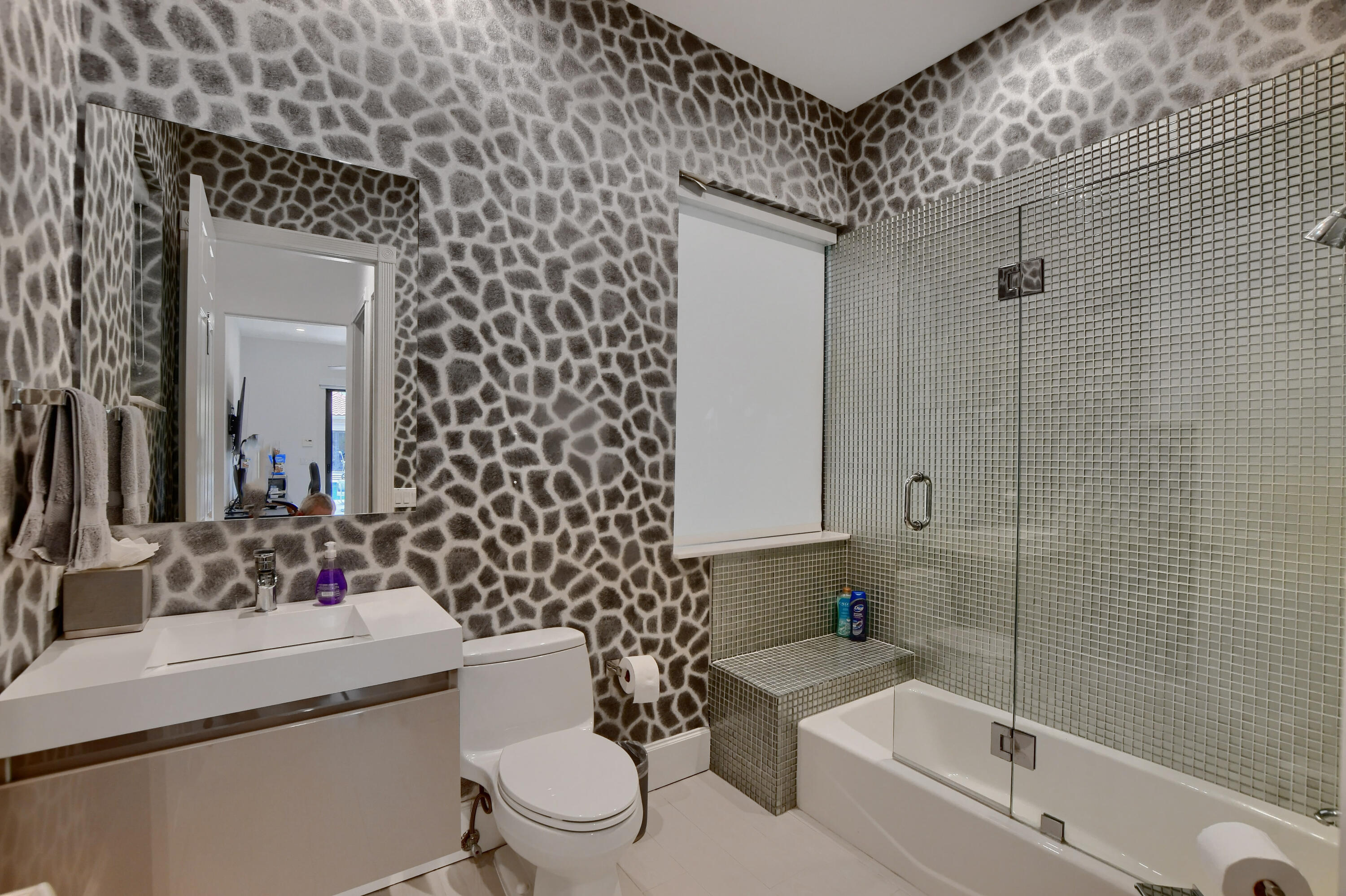 5894 Northwest 25th Court Boca Raton, FL 33496 - Photo 35 of 46 guest house bath 1