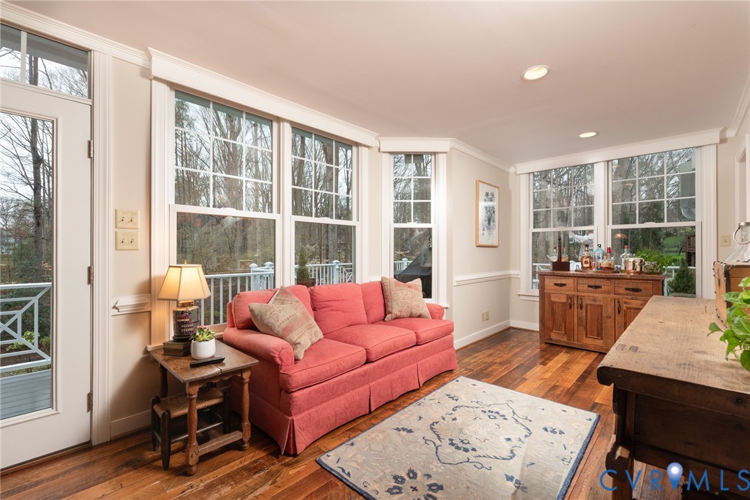11920 Rothbury Drive Richmond, VA 23236 - Photo 16 of 68 a living room with furniture and a large window