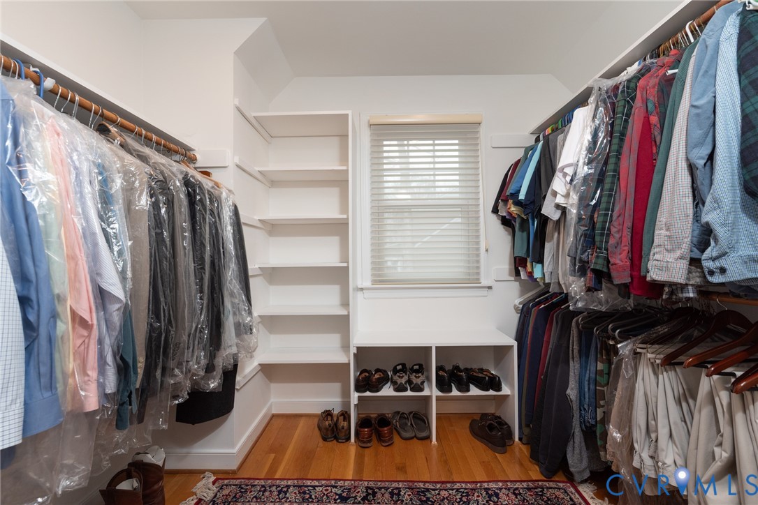 11920 Rothbury Drive Richmond, VA 23236 - Photo 30 of 68 a view of walk in closet with clothes and shoes
