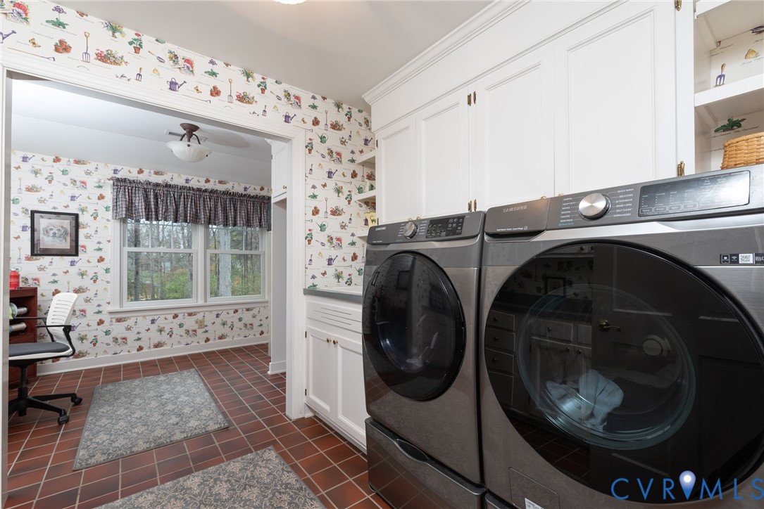 11920 Rothbury Drive Richmond, VA 23236 - Photo 37 of 68 a utility room with dryer and washer