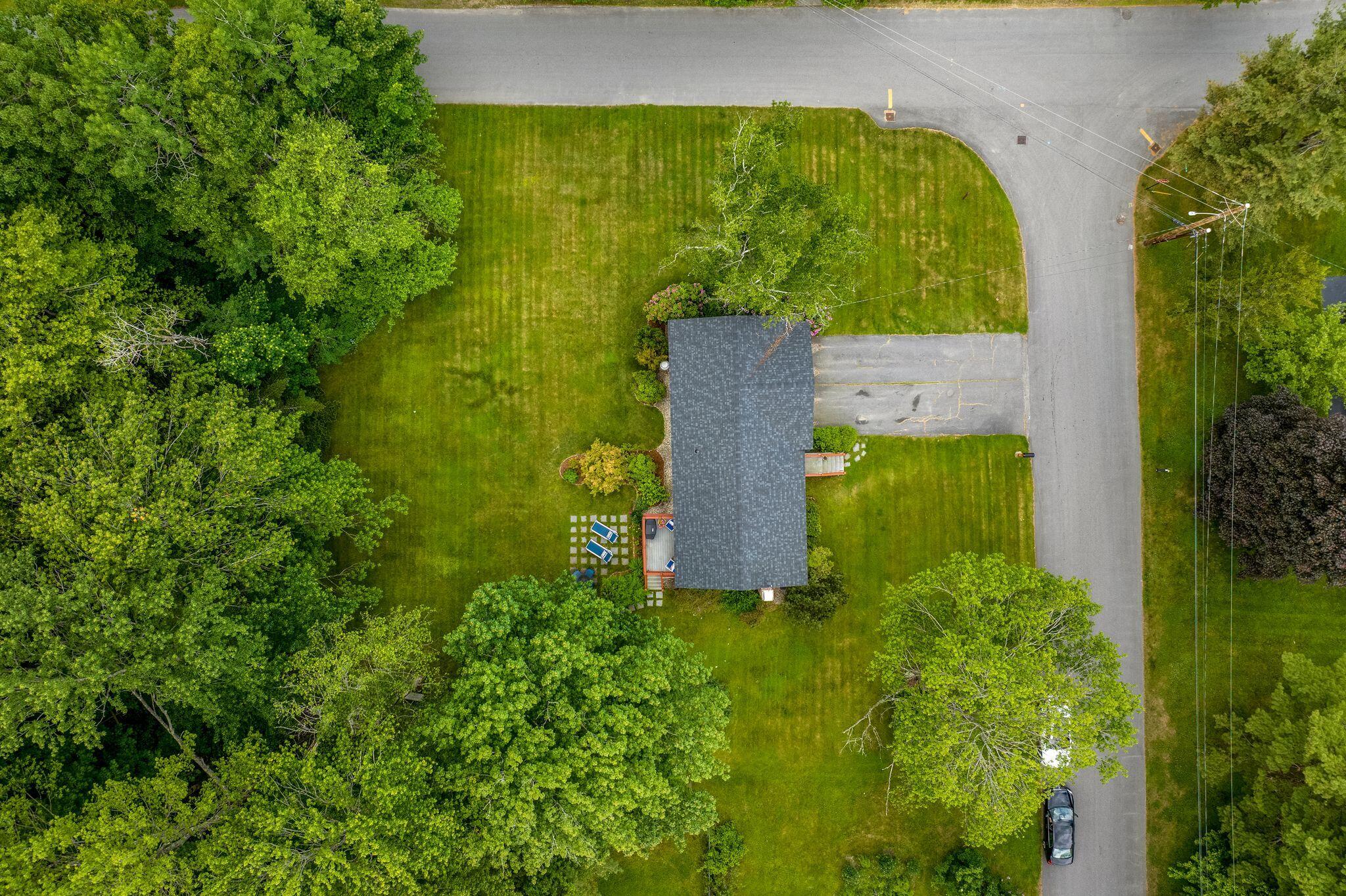 12 Hallmark Road Cumberland Foreside, ME 04110 - Photo 38 of 40 Overhead