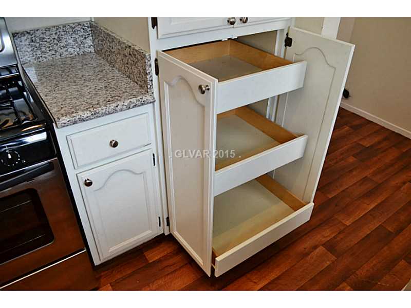 2520 Rialto Road Las Vegas, NV 89108 - Photo 12 of 35 Kitchen. Pull out drawers in kitchen