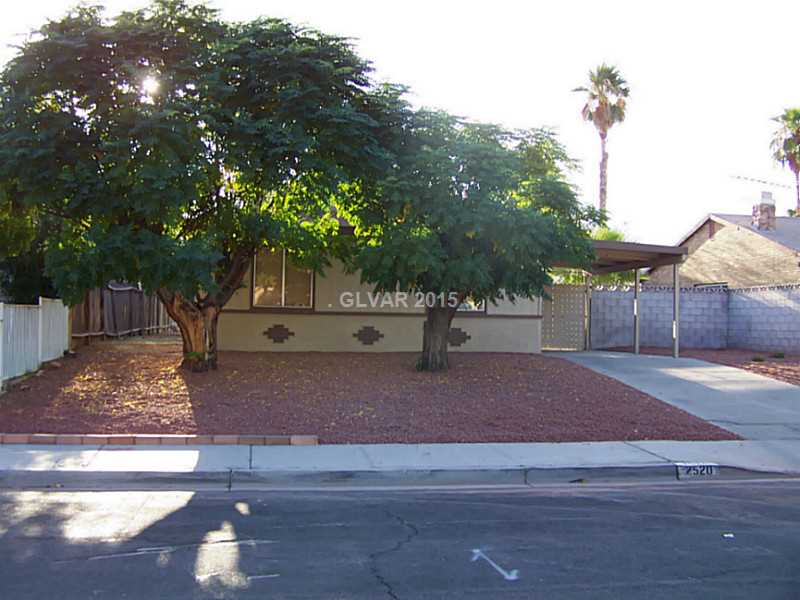 2520 Rialto Road Las Vegas, NV 89108 - Photo 2 of 35 Property Photo.