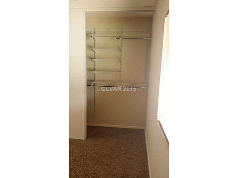 2520 Rialto Road Las Vegas, NV 89108 - Photo 27 of 35 Master Bedroom. Master Closet with shelving