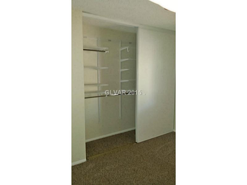 2520 Rialto Road Las Vegas, NV 89108 - Photo 28 of 35 Property Photo. Large Master Closet with shelving