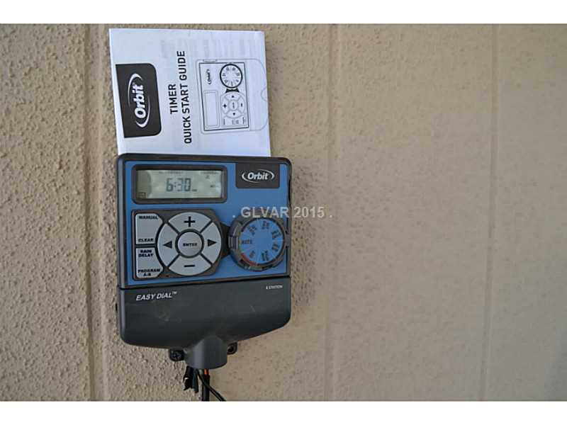 2520 Rialto Road Las Vegas, NV 89108 - Photo 30 of 35 Property Photo. New Irrigation time clock