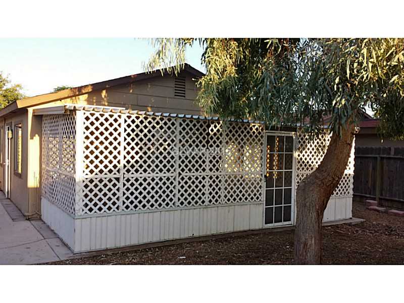 2520 Rialto Road Las Vegas, NV 89108 - Photo 31 of 35 Property Photo. Enclosed Patio