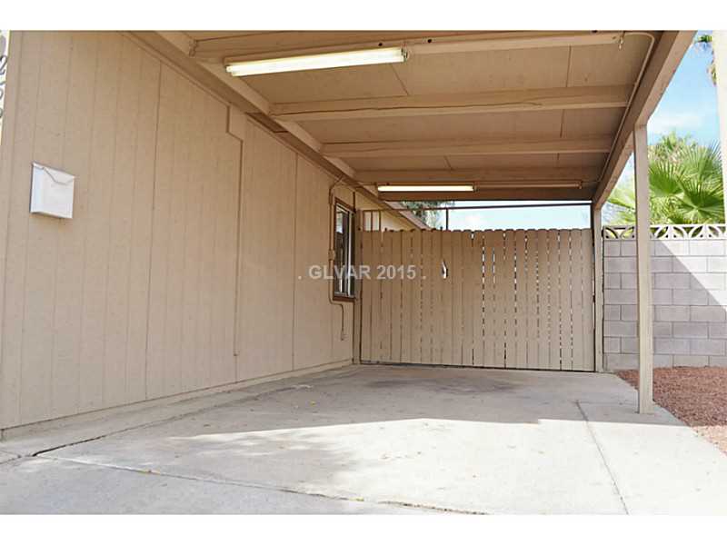 2520 Rialto Road Las Vegas, NV 89108 - Photo 4 of 35 Property Photo. Carport with overhead lighting