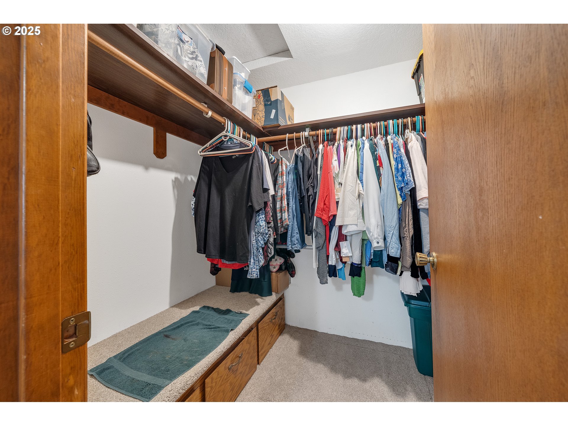 9065 Trask River Road Tillamook, OR 97141 - Photo 11 of 48 a view of a walk in closet