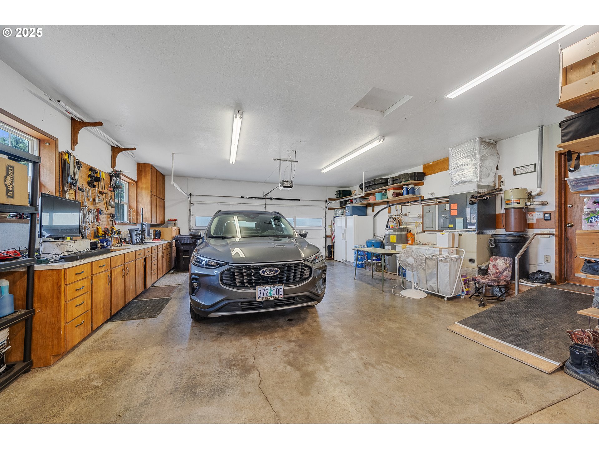 9065 Trask River Road Tillamook, OR 97141 - Photo 23 of 48 a car parked in a parking garage