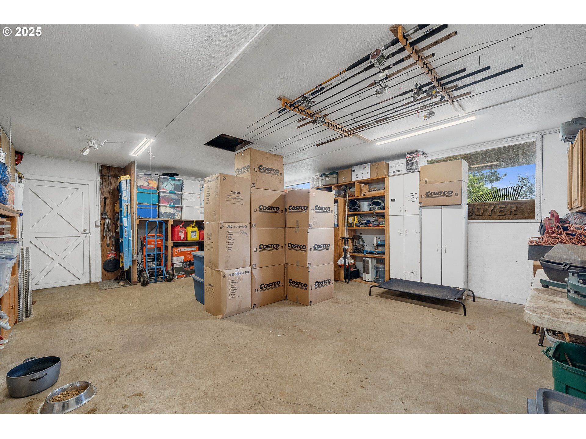 9065 Trask River Road Tillamook, OR 97141 - Photo 24 of 48 a view of a room with gym equipment