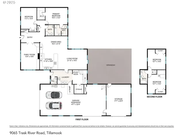 $795,000 | 9065 Trask River Road, Tillamook, OR 97141