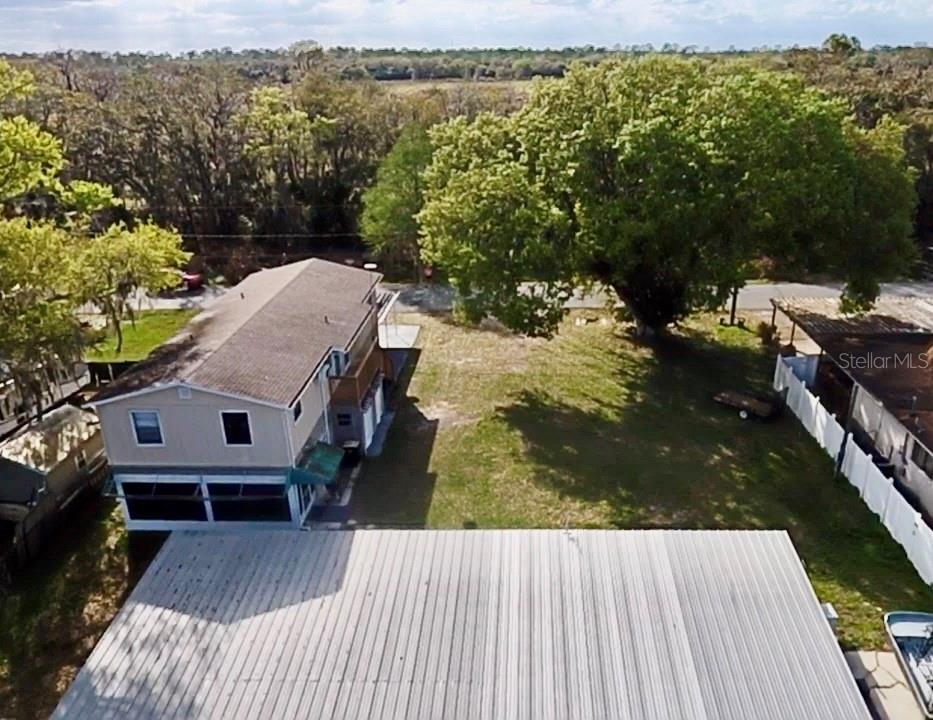 61 Perch Street Haines City, FL 33844 - Photo 48 of 79 a view of a patio on the roof deck