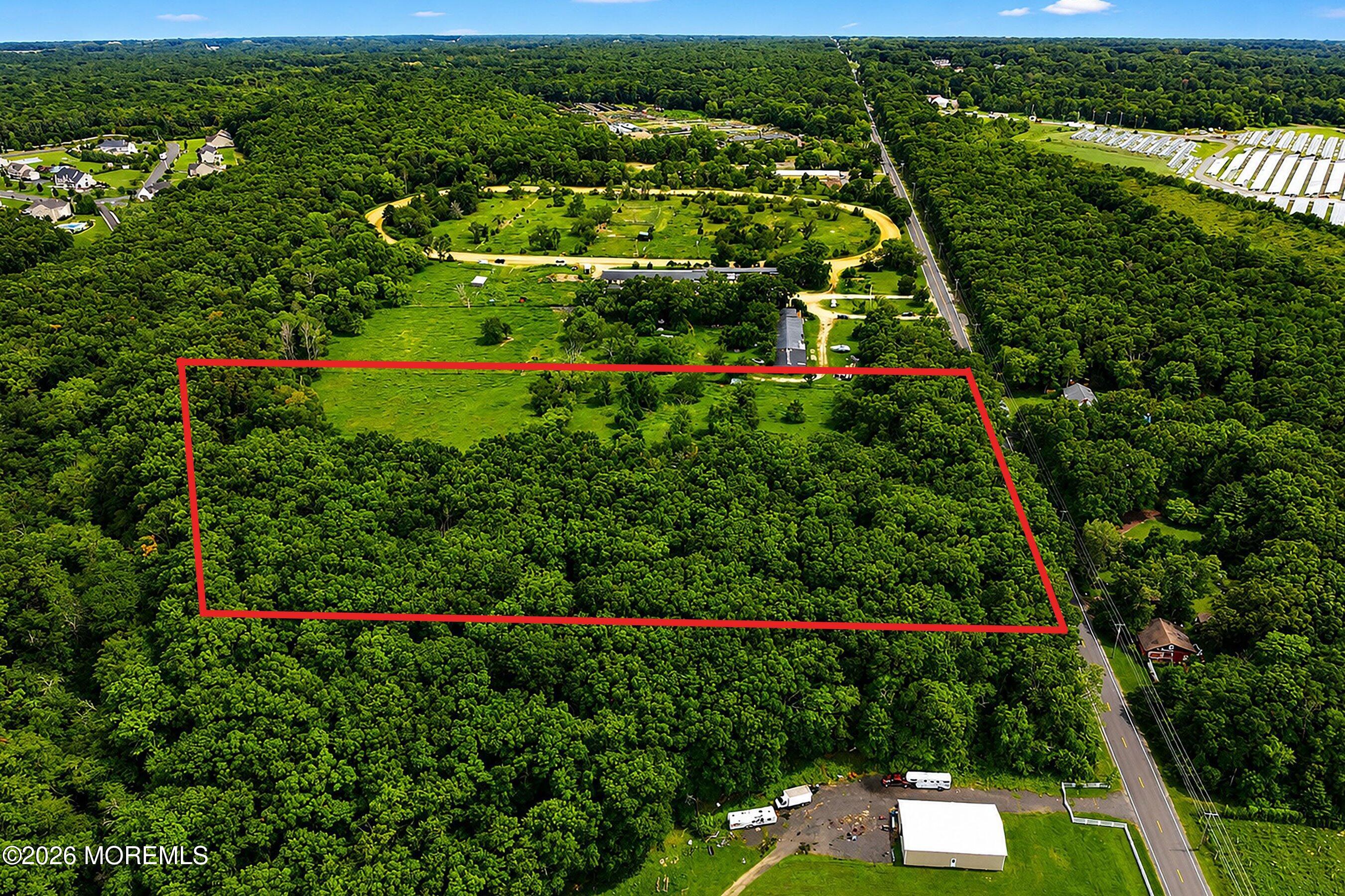 2852 Allenwood Lakewood Road, Unit R Howell, NJ 07731 - Photo 6 of 7 11-6 with Outline