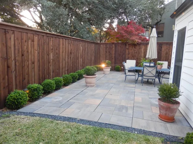a view of outdoor space yard and patio