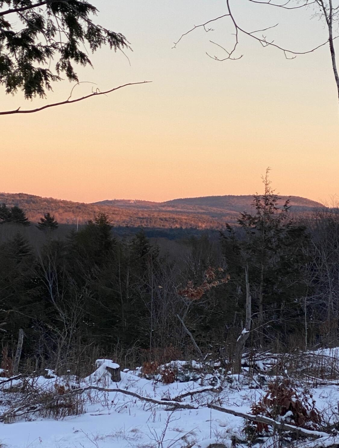 247 Wiley Road Naples, ME 04055 - Photo 30 of 64 Winter view from top