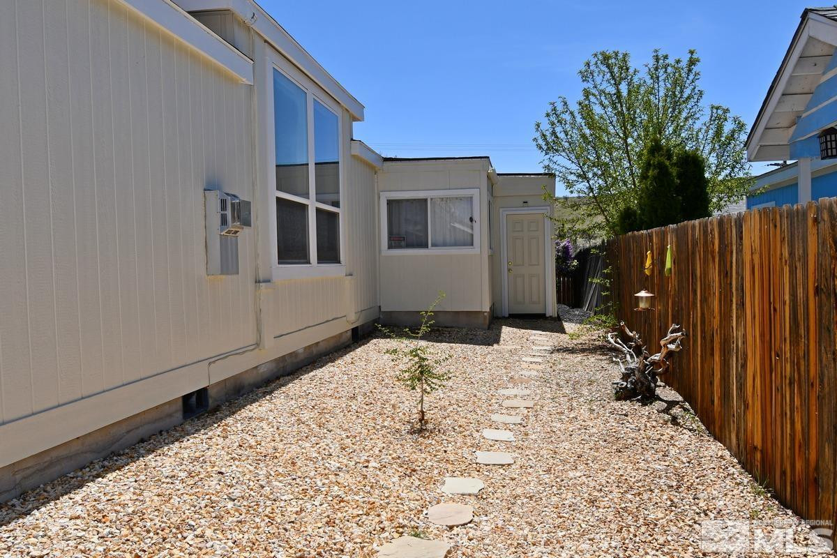 229 Mark Street Gardnerville, NV 89410 - Photo 23 of 24 a house view with a outdoor space