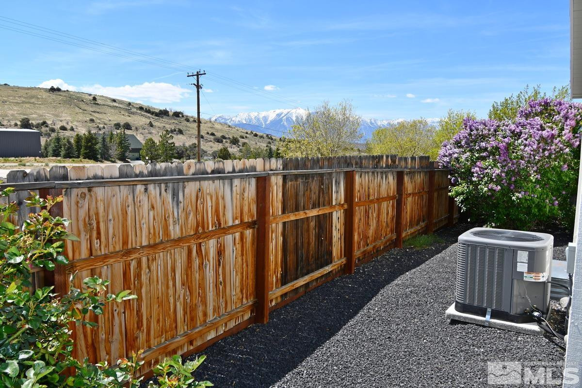 229 Mark Street Gardnerville, NV 89410 - Photo 24 of 24 a view of a terrace with a garden