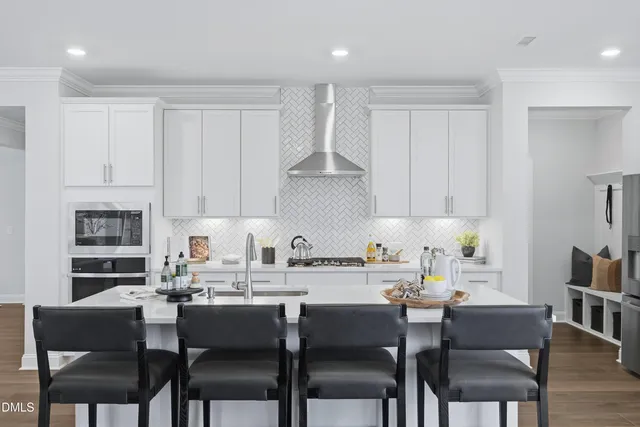 $850,790 | 113 Ocean Mist Lane, Holly Springs, NC 27540