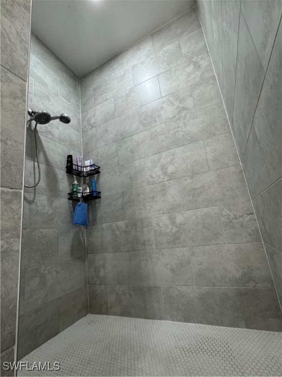 1818 Inwood Road LaBelle, FL 33935 - Photo 19 of 28 a bathroom with a shower