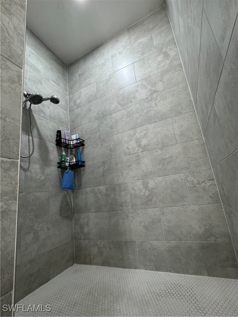 1818 Inwood Road LaBelle, FL 33935 - Photo 19 of 28 a bathroom with a shower