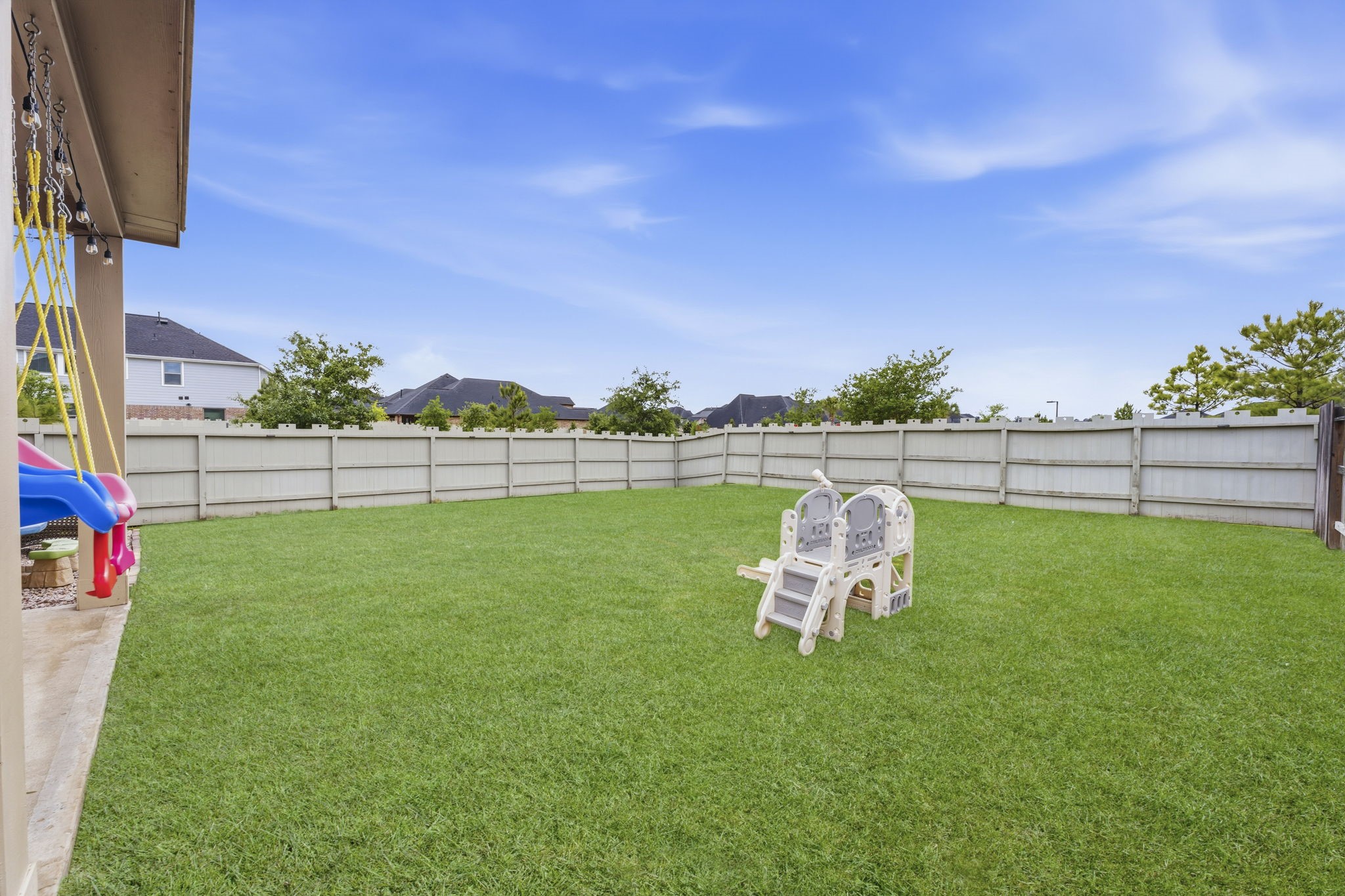 17696 Tree Of Heaven Conroe, TX 77385 - Photo 25 of 32 No side or rear neighbors!
