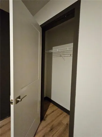 a view of closet
