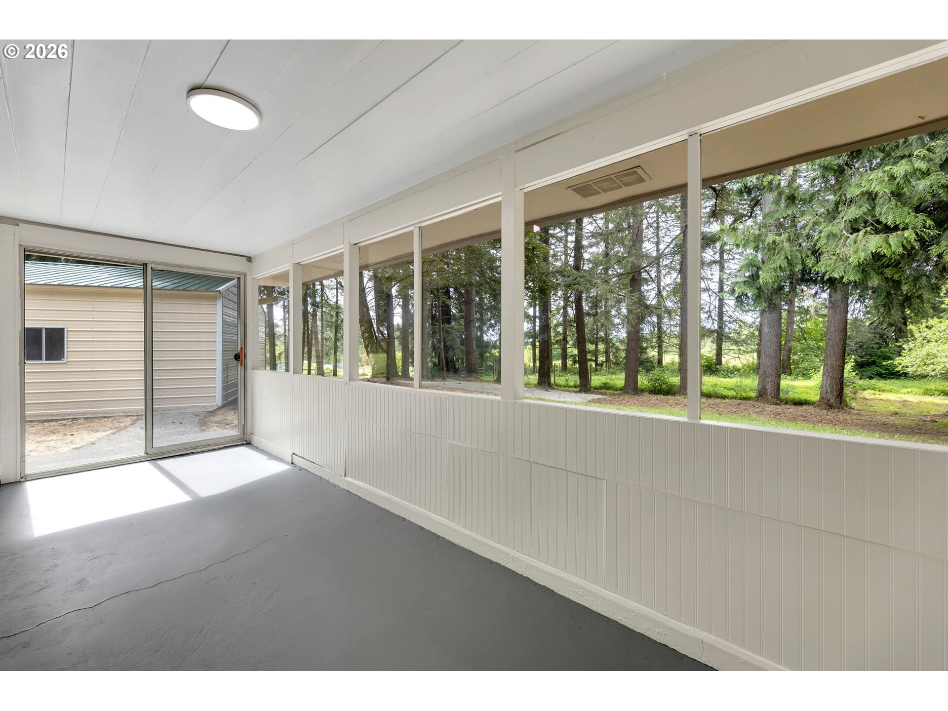 30921 Northwest Spencer Road La Center, WA 98642 - Photo 24 of 39 a view of an empty room with a large window