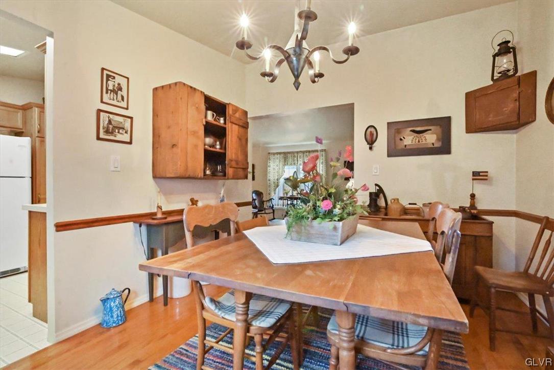 18 Abbey Road Easton, PA 18040 - Photo 11 of 30 a view of a dining room with furniture