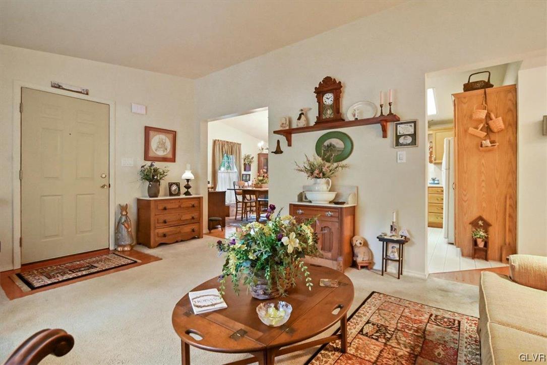 18 Abbey Road Easton, PA 18040 - Photo 15 of 30 a living room with furniture and wooden floor