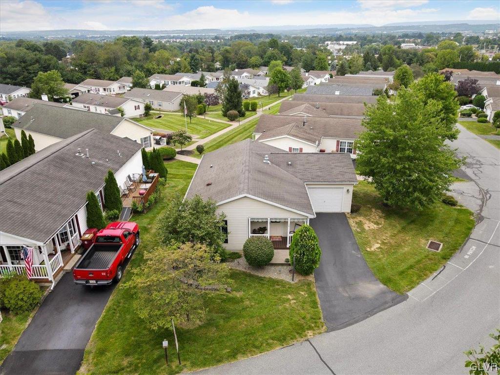 18 Abbey Road Easton, PA 18040 - Photo 27 of 30 an aerial view of a house with a garden