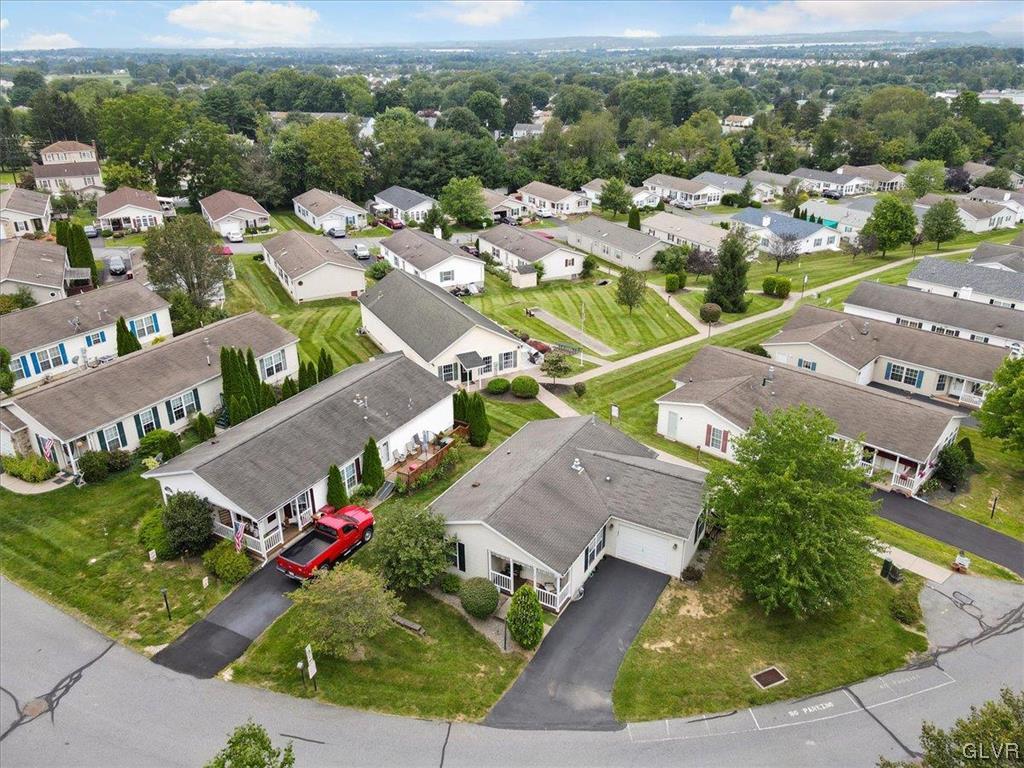 18 Abbey Road Easton, PA 18040 - Photo 28 of 30 an aerial view of residential houses with outdoor space and parking