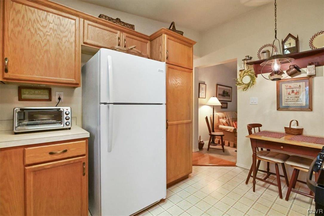 18 Abbey Road Easton, PA 18040 - Photo 10 of 30 a kitchen with stainless steel appliances a refrigerator and a stove top oven