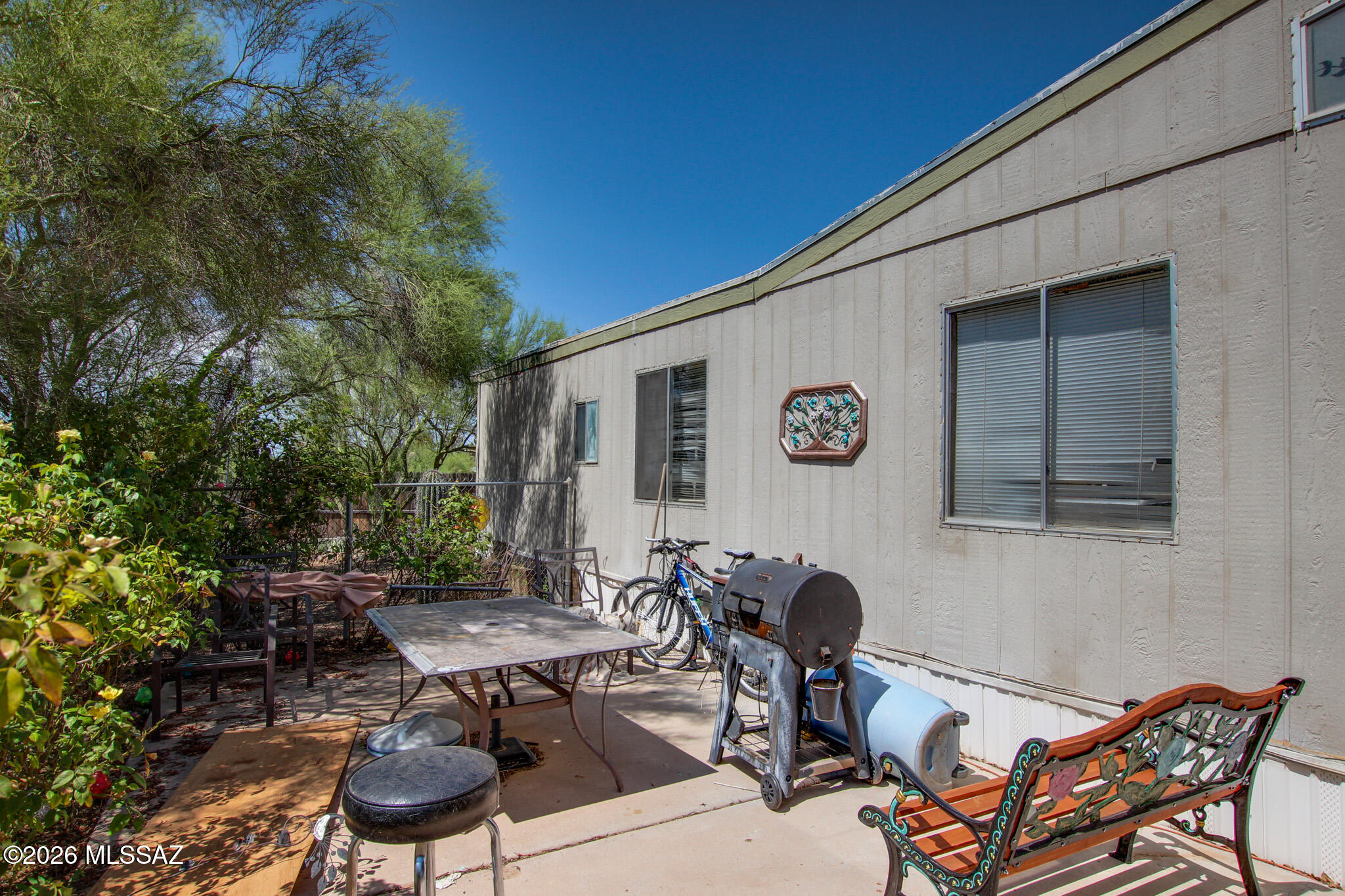 3901 South Draper Road Tucson, AZ 85735 - Photo 7 of 41 Side View