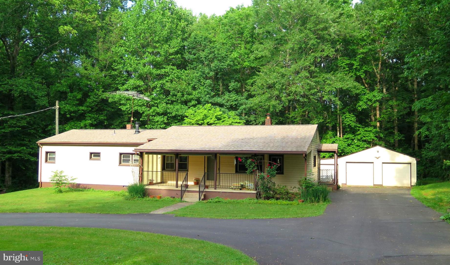 18211 Birmingham Road Culpeper, VA 22701 - Photo 1 of 23 Street View with circular paved driveway