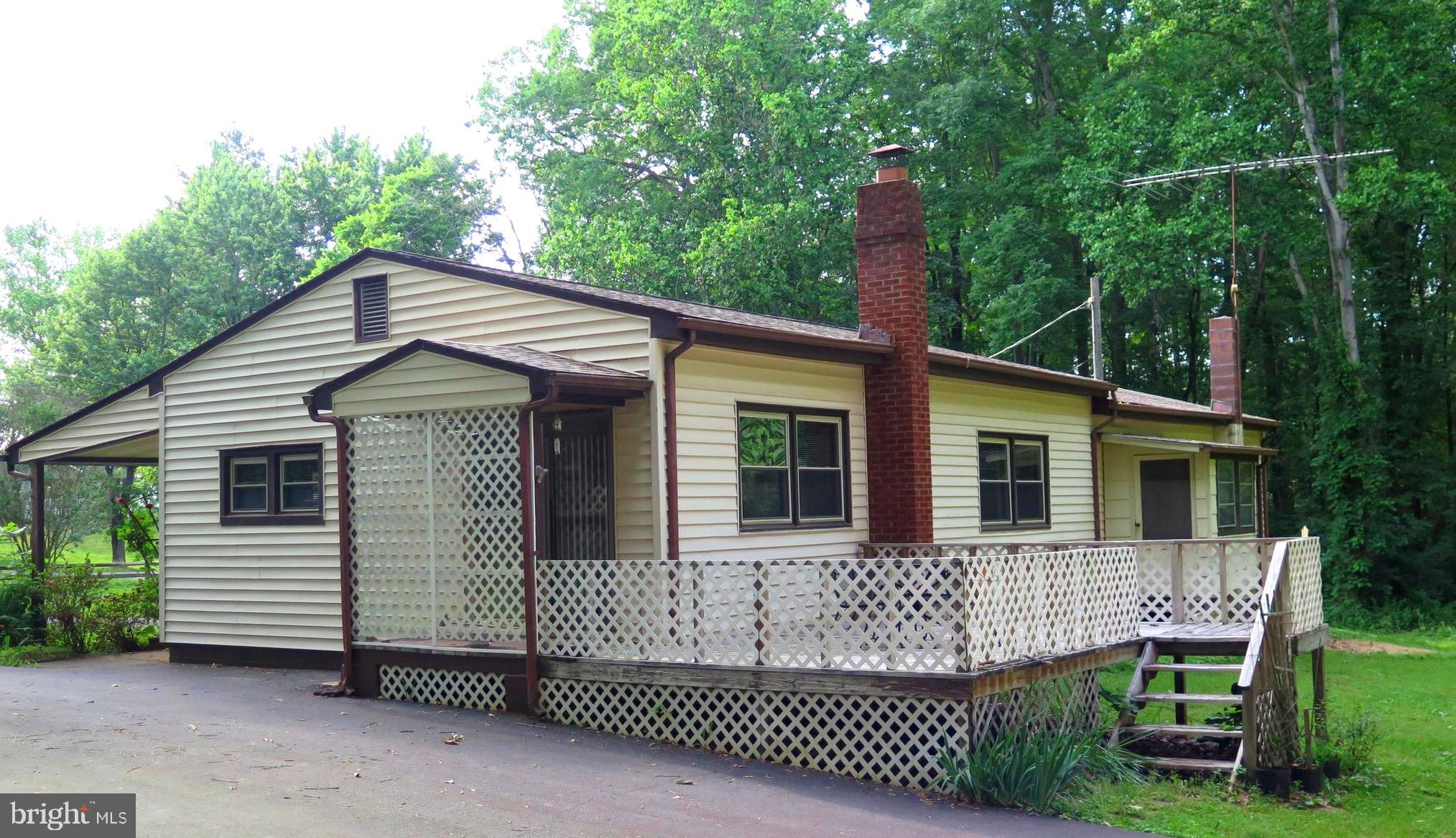 18211 Birmingham Road Culpeper, VA 22701 - Photo 3 of 23 Rear View with Deck