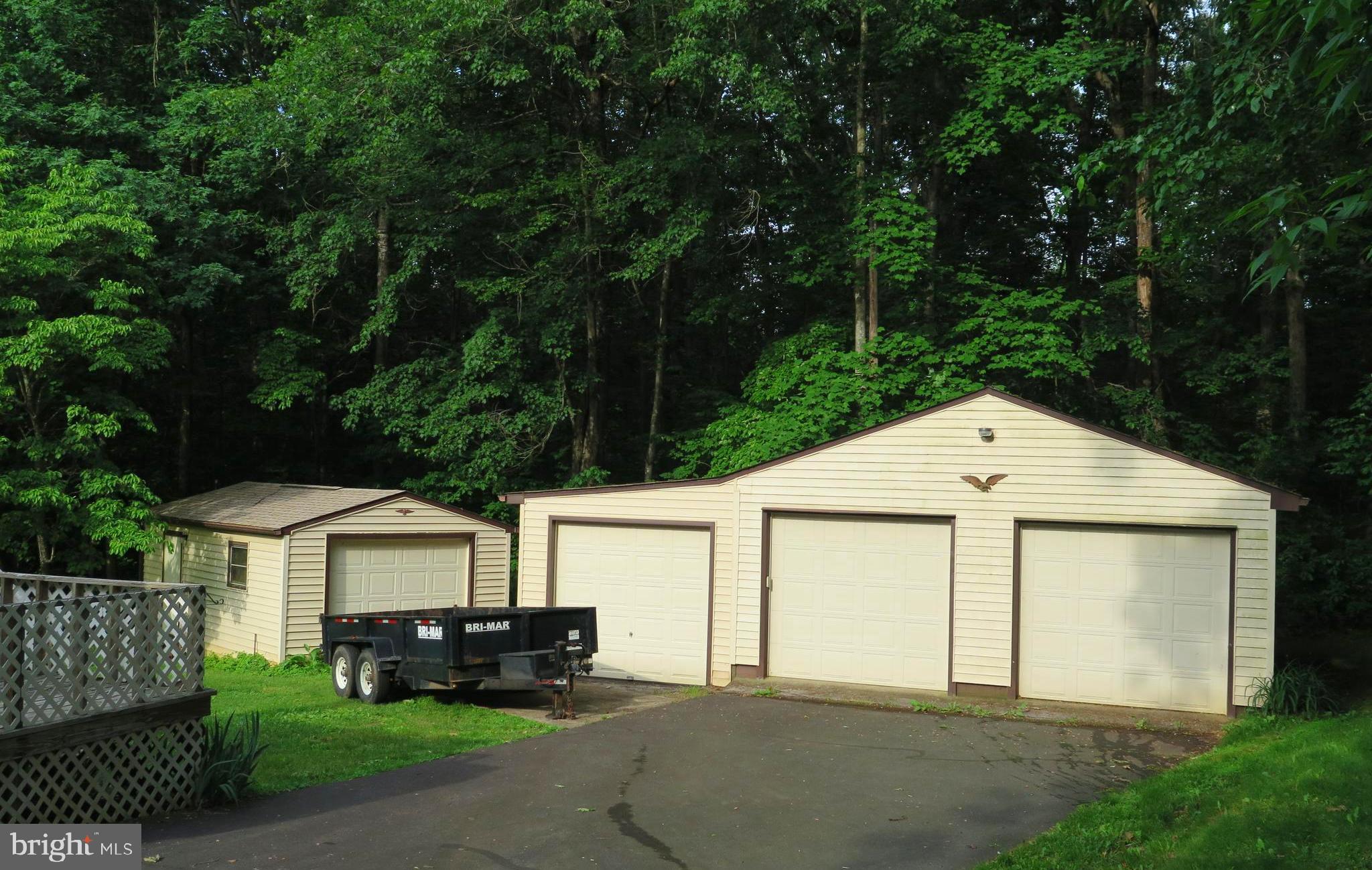 18211 Birmingham Road Culpeper, VA 22701 - Photo 5 of 23 Three Garage Bays and a separate Workshop
