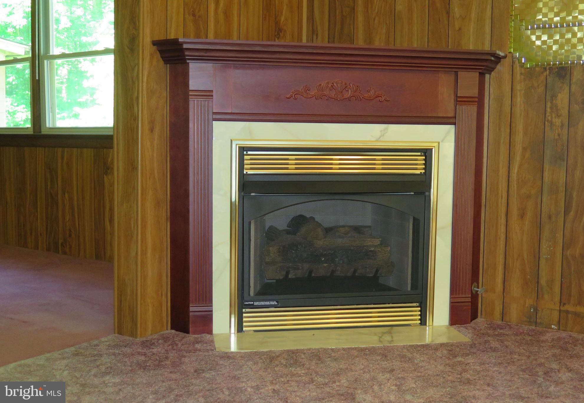 18211 Birmingham Road Culpeper, VA 22701 - Photo 6 of 23 Fireplace with Propane logs