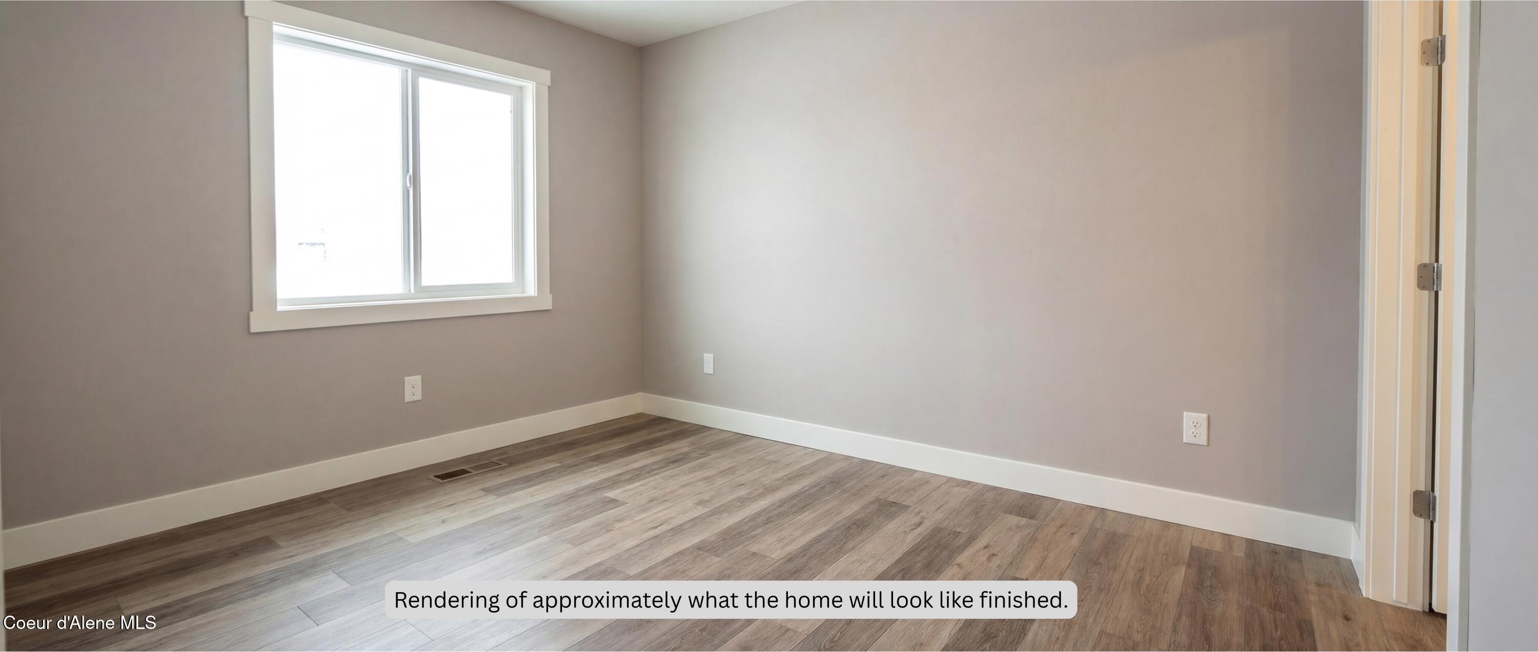 6180 Dallas Lane Bonners Ferry, ID 83805 - Photo 10 of 11 2nd/3rd Bedroom Rendering_Final