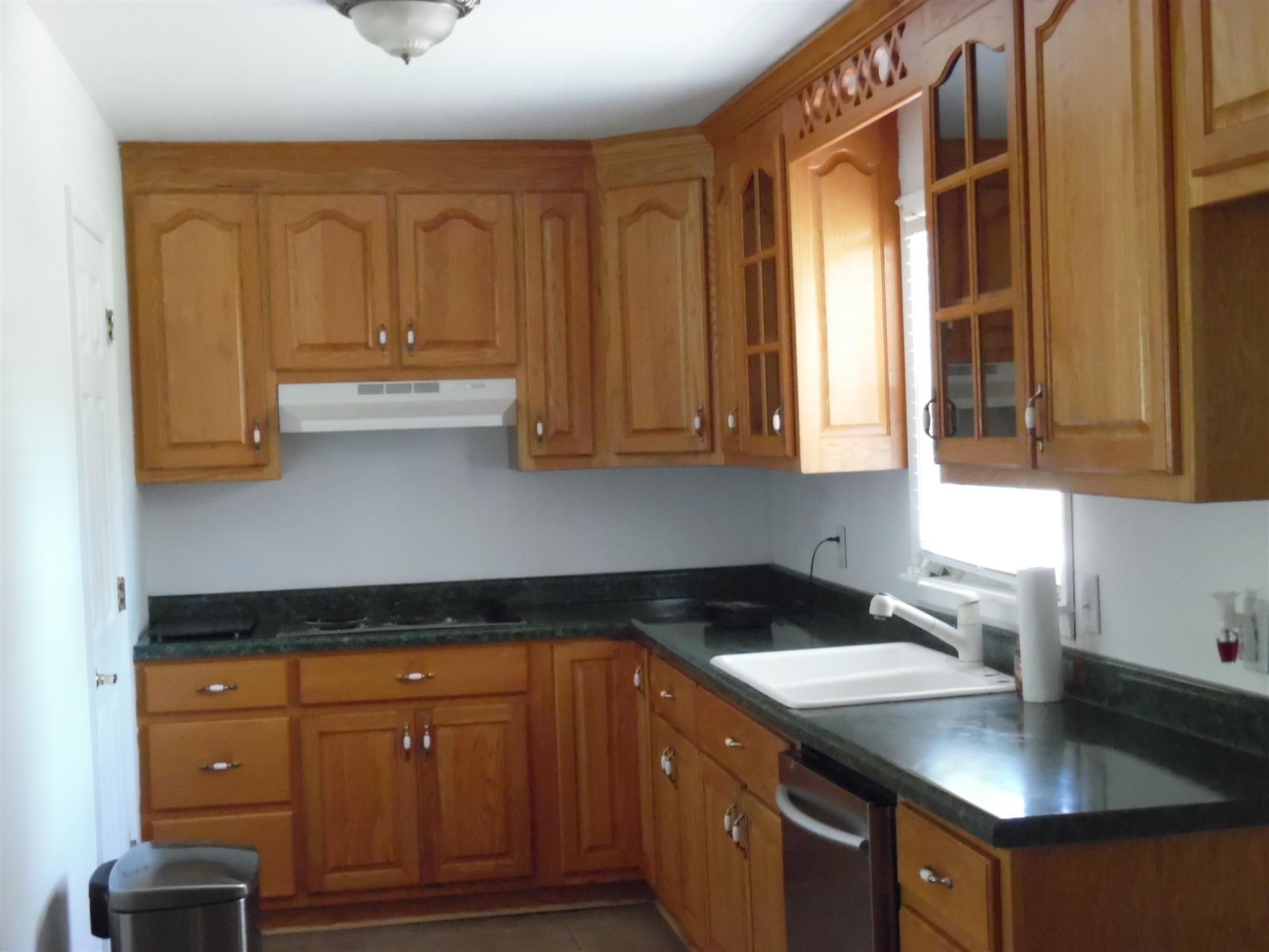 1004 Springer Road Lawrenceburg, TN 38464 - Photo 4 of 20 OAK CABINETS & COOKTOP / PANTRY
